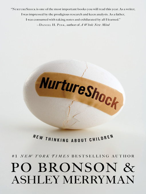 Title details for NurtureShock by Po Bronson - Available